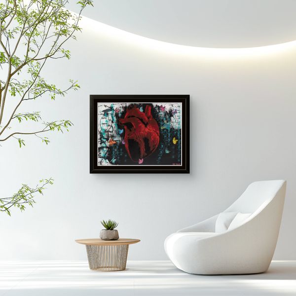 Bilde av This is my heart (Giclée-trykk)